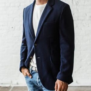 Taylor Stitch- The Telegraph Jacket (38) Navy